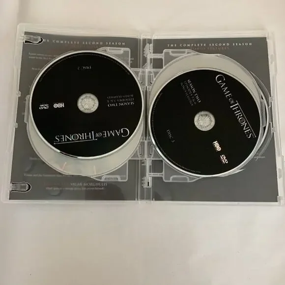Game of Thrones: The Complete Second Season (DVD, 2015, 5-Disc Set) - Picture 6 of 8